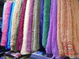 Плед пушистый на кровать