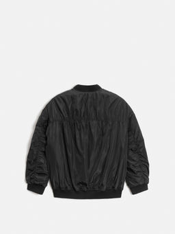 ACOOLA / Куртка детская для девочек Arago черный  фото 2