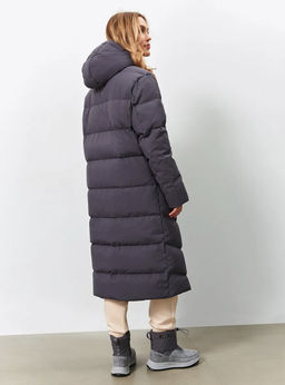 T3341-1 Пуховик удлиненный женский - Strobbs фото 5