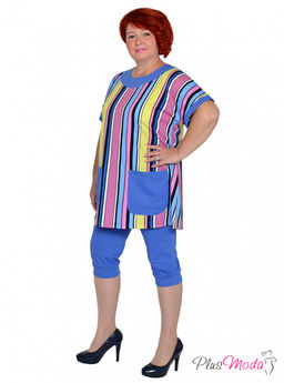 Туника Модель №1660 размеры 44-84 - Plusmoda фото 13