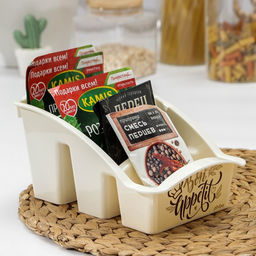 Органайзер для специй phibo «Порядок»