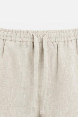 100% LINEN TROUSERS - Zara фото 11