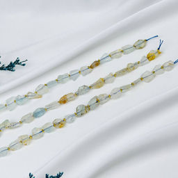 Бусины для украшений из необработанного Топаза 40 см