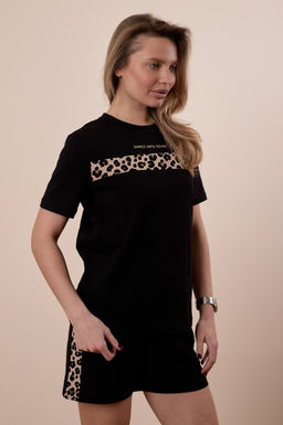 Костюм футболка и шорты М326047Пчб - Елена фото 9