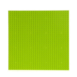 Пластина-основание для конструктора, 25.5×25.5 см, цвет салатовый
