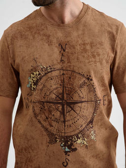 Футболка 100% ХЛОПОК Роза ветров - Оптима фото 12