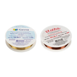 Zlatka / Gamma Проволока для бисера DGB-3 d 0.3 мм 50 м 0.5 м