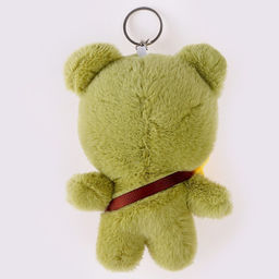 Мягкая игрушка Мишка на брелоке, 14 см, цвет МИКС - Simaland фото 3
