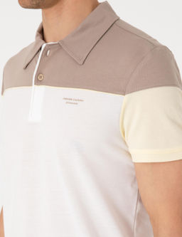 Ekru Slim Fit Ti__rt - Pierre cardin фото 7