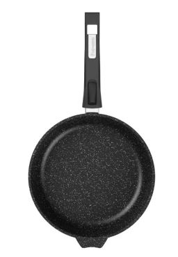Сковорода 26см АП Гранит black со съемной ручкой арт,026802 /Мечта/  фото 7