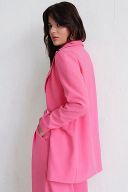 5407 Костюм брючный розовый - Martichelli фото 16