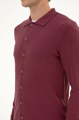 Erkek Bordo Basic Triko H_rka - U.s. polo assn фото 7