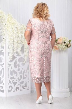 Платье Ninele 7431-Р темно-синий - Mira fashion фото 875