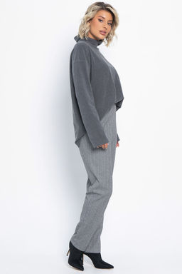 Брюки зауженные Диксон (серые) Б15009-8М