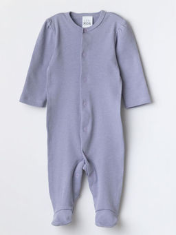 Комбинезон для новорожденного со следом, лиловый - Lesi kids фото 7