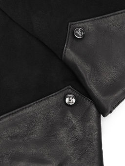 Перчатки женские ш+каш. IS04047 black - Eleganzza фото 3