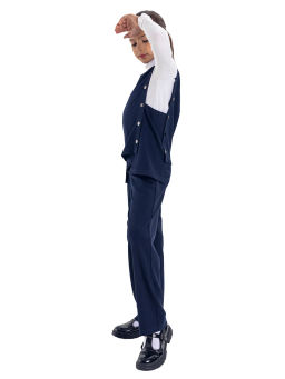 Брюки дев. О76513 - Карамелли фото 3