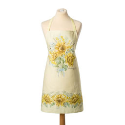 Фартук Этель Солнечные цветы 70х60 см, 100% хлопок, саржа 190 г/м2  фото 7