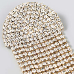 Серьги длинные арт. 11 9356 (id 259139) - Rada фото 3