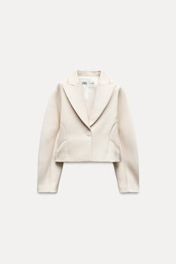 SATIN BLAZER ZW COLLECTION - Zara фото 11