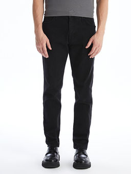 Slim Fit Erkek Jean Pantolon