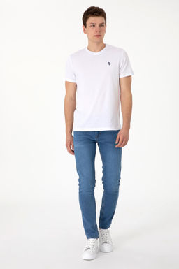 Erkek A__k Mavi Jean Pantolon Sepette S_rpriz _ndirim