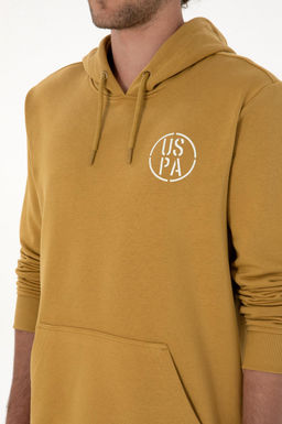 Erkek Hardal Sweatshirt Sepette S_rpriz _ndirim - U.s. polo assn фото 7