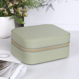 Шкатулка для украшений 13.5x11.5x6.5 см / HT-2348 /уп 120/ - Галеонтрейд фото 3