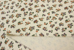 Теплый хлопок Забава цв.св.телесно-желтый ш.1.50м, хлопок-100%, 150гр/м.кв - Купава фото 4