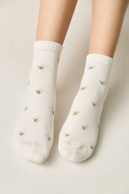 Цена за 2 пары. Носки детские, МОЛОЧНЫЙ