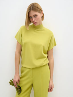 Conso/KJS 240725 - lime green Джемпер женский