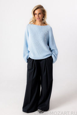 WW-2650 Джемпер голубой - Mozart фото 8