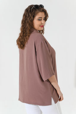 VIOTEX Блуза Жаркий сезон-1 из лён Манго - Виотекс фото 13