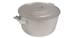Кастрюля 30 л, 2 руч., мет./кр. Алюминий марки А5 14300