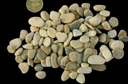 Грунт Алиса Галька Морская светлая калибров. №4 800 г. 50164 00-00004274