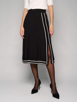 Юбка женская 12411-58006 black/white - Eleganzza фото 15