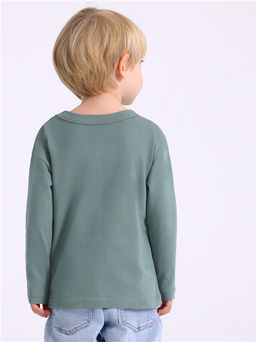 лонгслив 1ПДЛД4334001 - Апрель фото 2