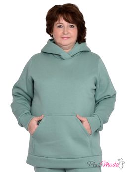Толстовка Модель №847 размеры 44-84 - Plusmoda фото 2