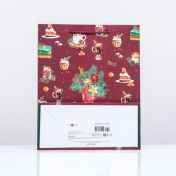 Пакет подарочный В ожидании чуда , 26 х 32 х 12 см - Simaland фото 2