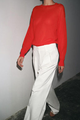 EXTRA-FINE KNIT TOP - Zara фото 11