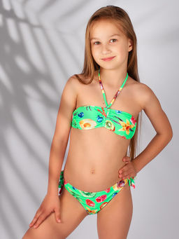 Купальник раздельный для девочки MID