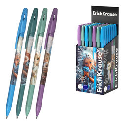 Цена за 50 шт. Ручка шариковая ErichKrause R-301 Stick Magic Pet 0.7, цвет чернил синий (в коробке по 50 шт.)