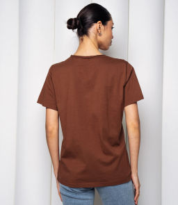 Футболка #КТ899 (2), коричневый - Dommod фото 3