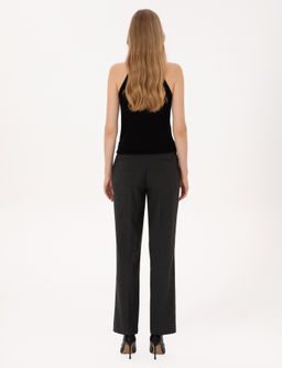 Antrasit Straight Fit Kuma_ Pantolon - Pierre cardin фото 4