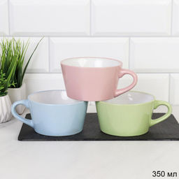 Кружка 350 мл Классика / GQ-318 /уп 48/ микс 4