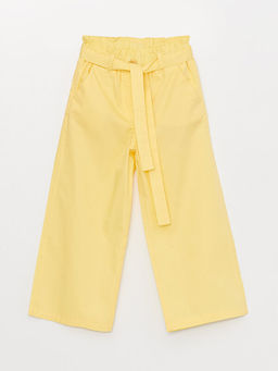 Beli Lastikli Wideleg K?z ?ocuk Pantolon - Waikiki фото 3