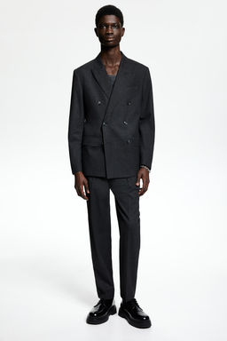 Americana cruzada Regular Fit