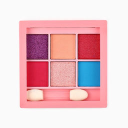 Подарочный набор детской косметики «Розовые мечты»: тени, блеск, кольцо