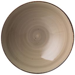 Набор салатников Bronco Nature 2 шт 21×6,5 см 900 мл серый  фото 2