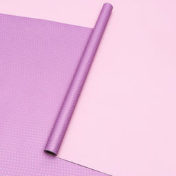 Плёнка для цветов, горох, фиолетовый - орхидея, 57 см×10 м